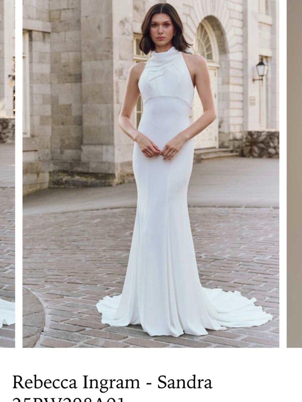 NEW Rebecca Ingram- Wedding Dress